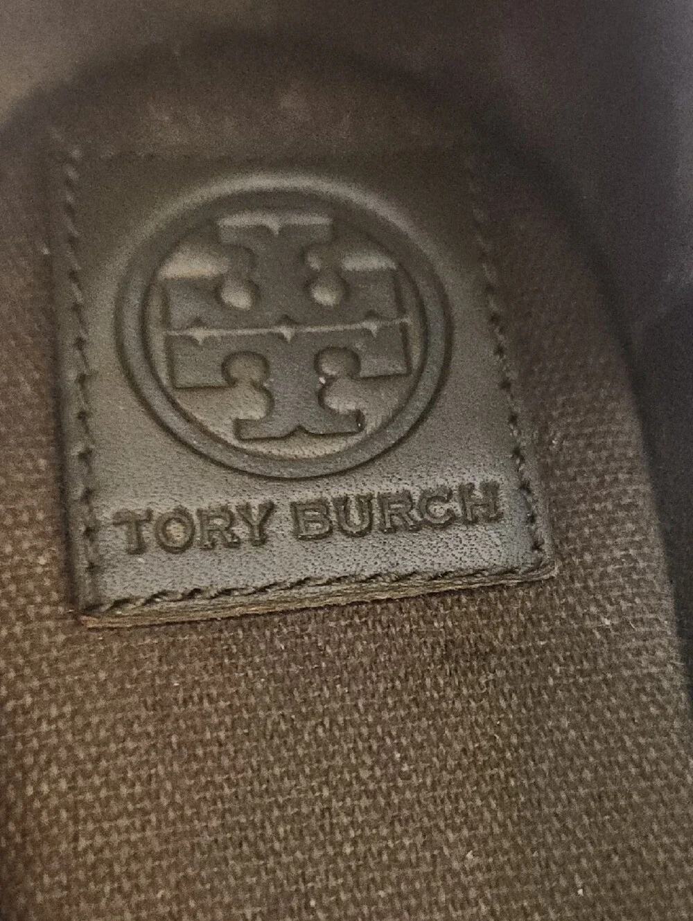 Tory Burch Olive Suede Espadrille Leccio with Natural Jute 10.5 Nwob
